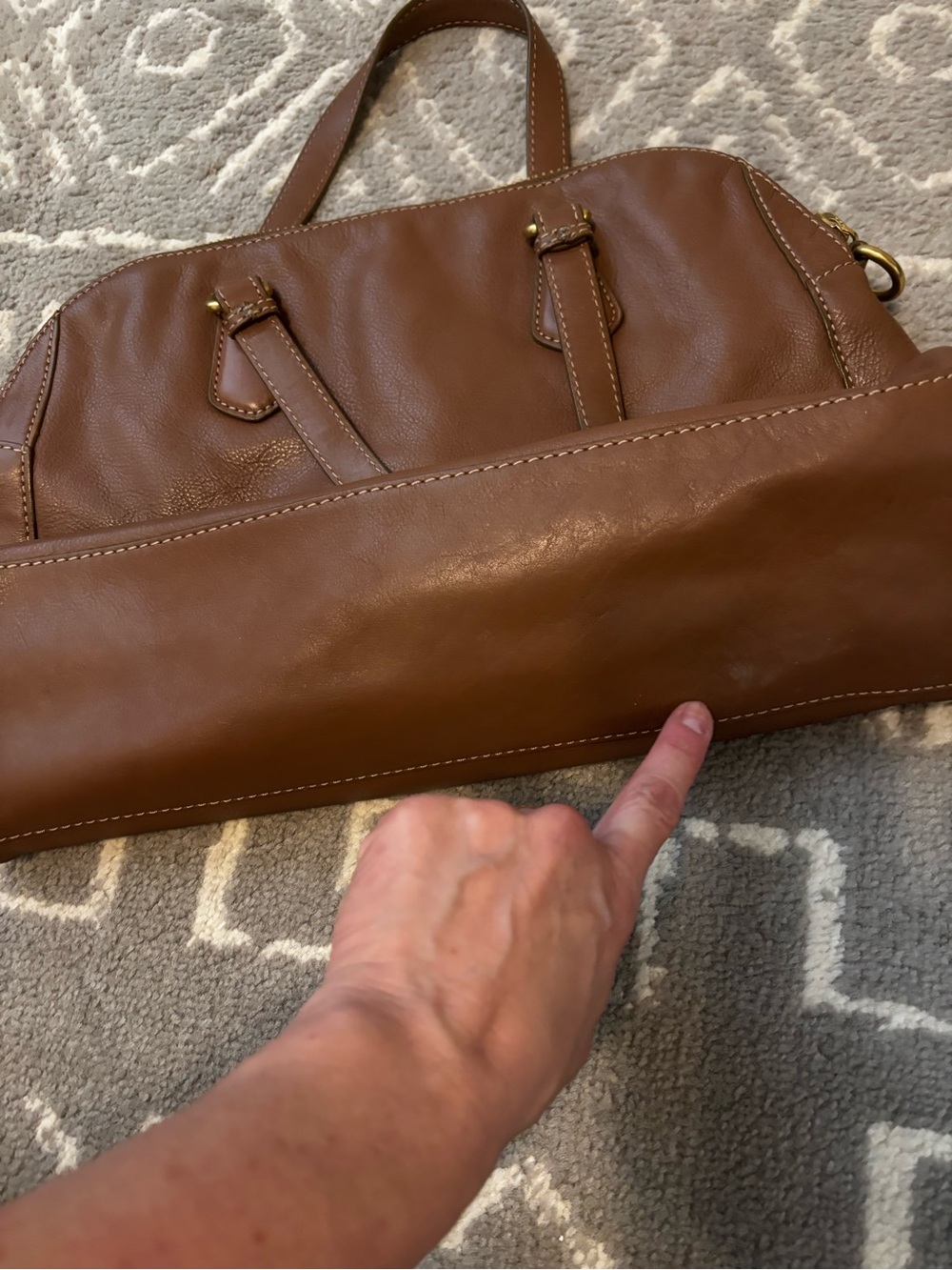 Marc by Marc Jacobs Globetrotter Calamity Rei Bag - Picture 3 of 5